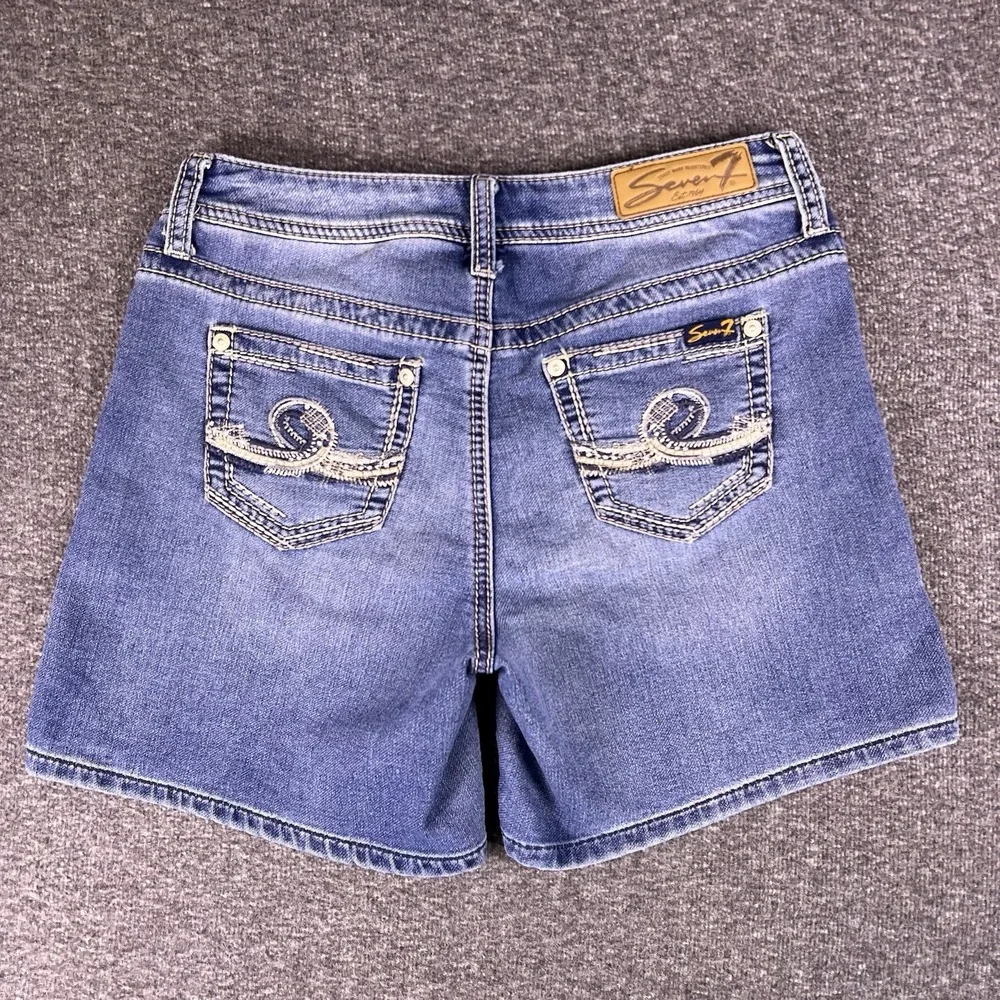 Seven7 denim shorts